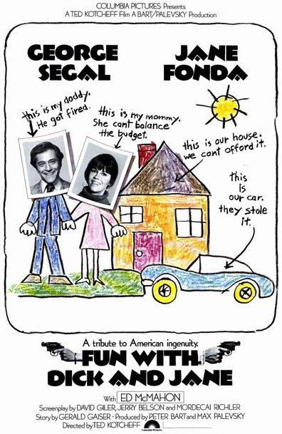 Movies Fun with Dick and Jane poster