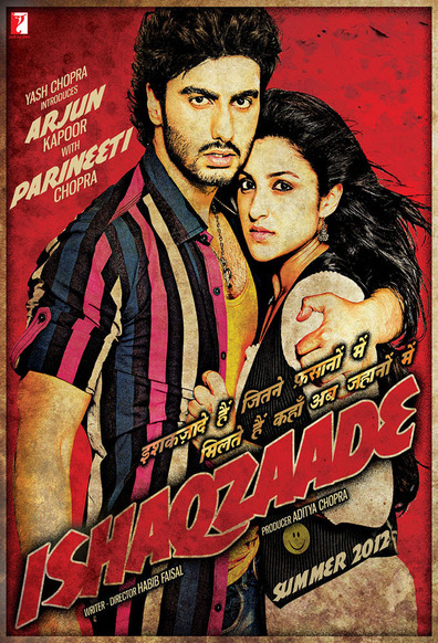 Movies Ishaqzaade poster