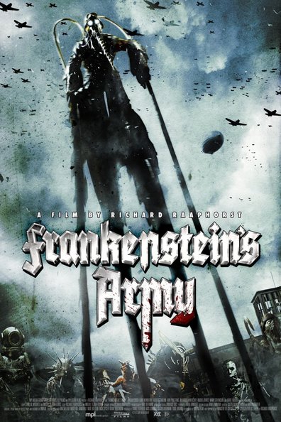 Movies Frankenstein's Army poster