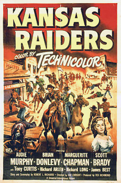 Movies Kansas Raiders poster