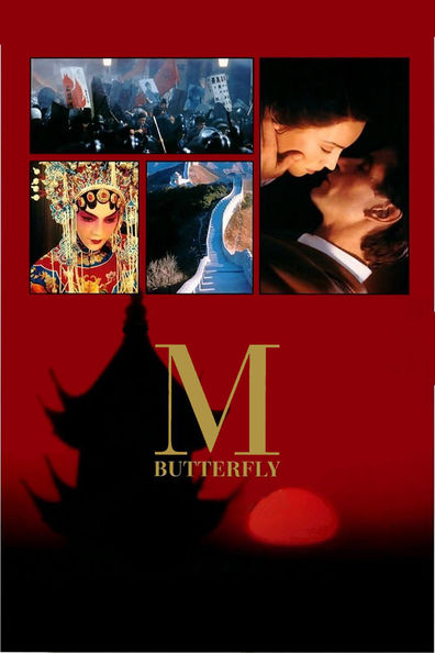 Movies M. Butterfly poster