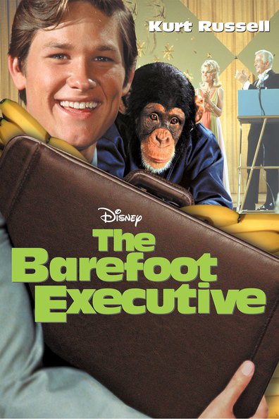 Movies The Barefoot Executive poster