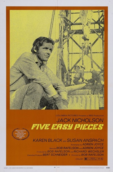 Movies Five Easy Pieces poster