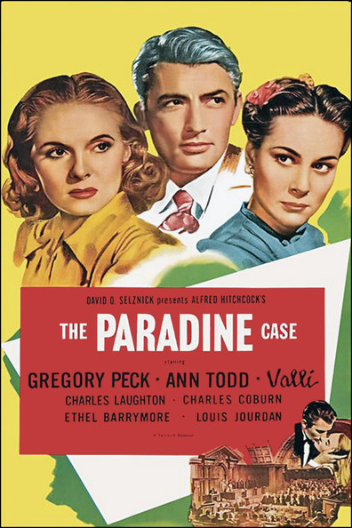 Movies The Paradine Case poster