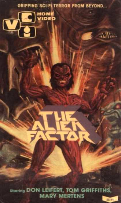 Movies The Alien Factor poster