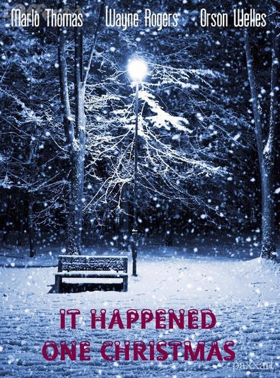 Movies It Happened One Christmas poster