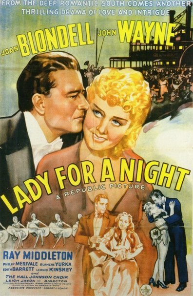 Movies Lady for a Night poster