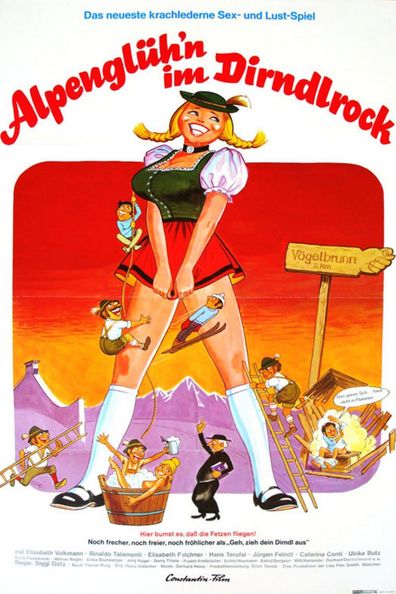 Movies Alpengluhn im Dirndlrock poster