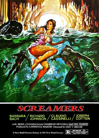 Movies L'isola degli uomini pesce poster