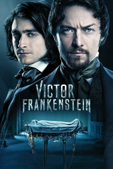 Movies Victor Frankenstein poster