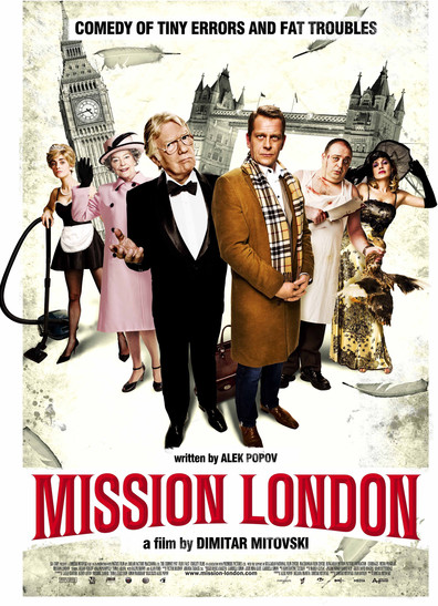 Movies Mission London poster