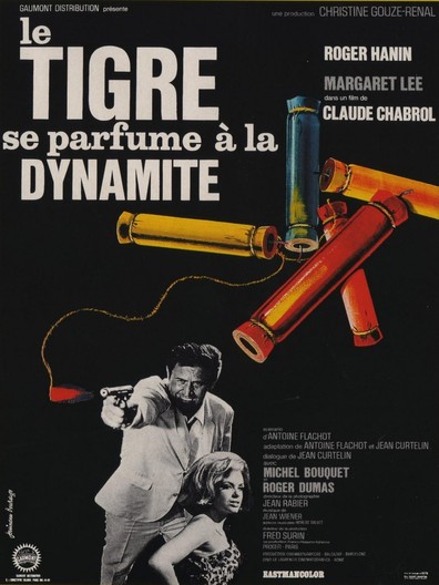 Movies Le tigre se parfume a la dynamite poster