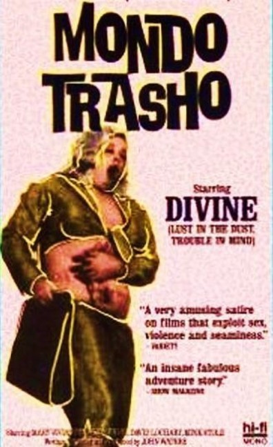 Movies Mondo Trasho poster