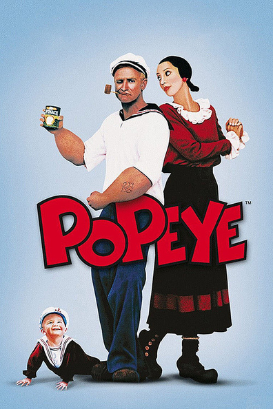 Movies Popeye poster