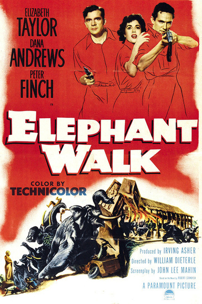 Movies Elephant Walk poster