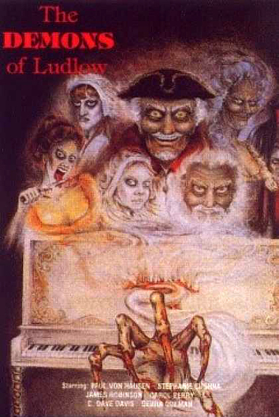 Movies The Demons of Ludlow poster