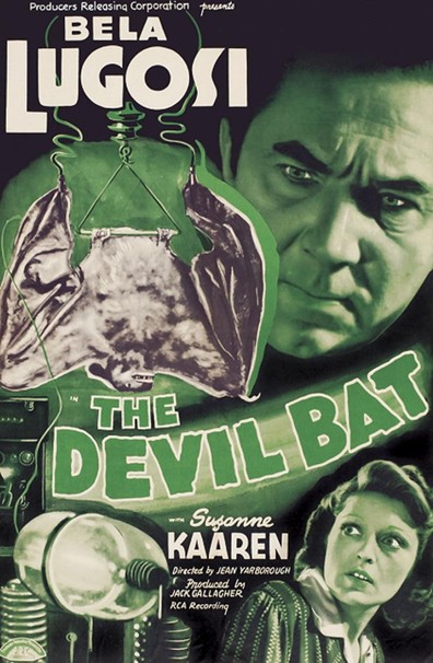 Movies The Devil Bat poster