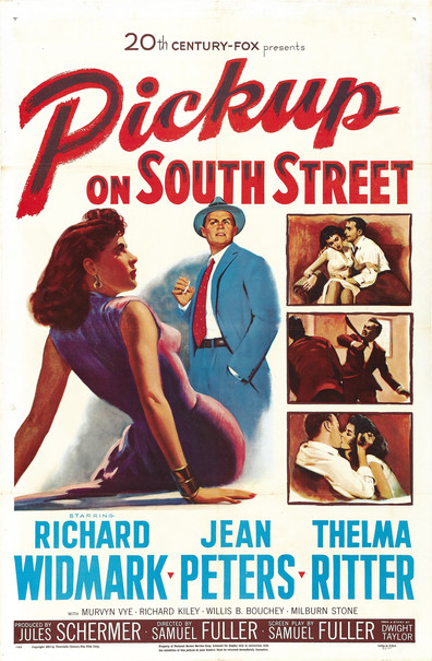 Movies Pickup on South Street poster