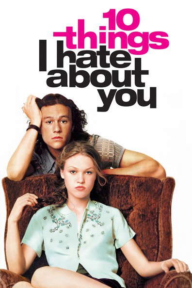 Movies 10 Things I Hate About You poster