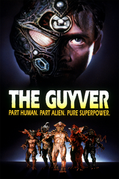 Movies Guyver poster