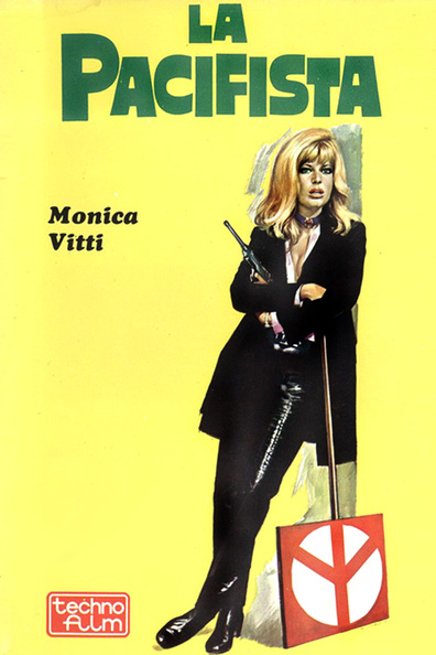 Movies La pacifista poster