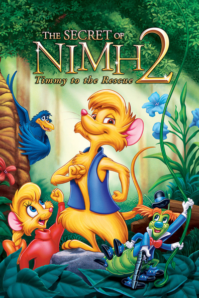 Movies The secret of nimh-2 poster