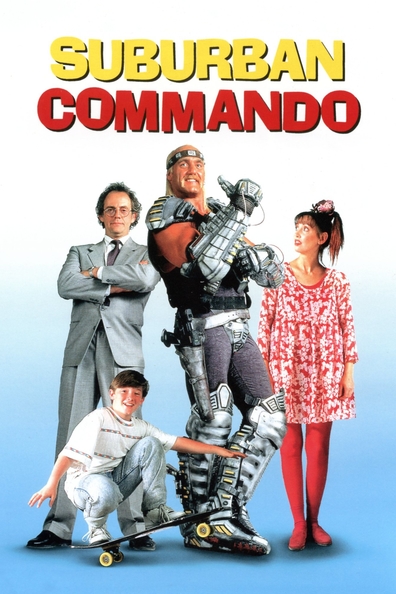 Movies Suburban Commando poster