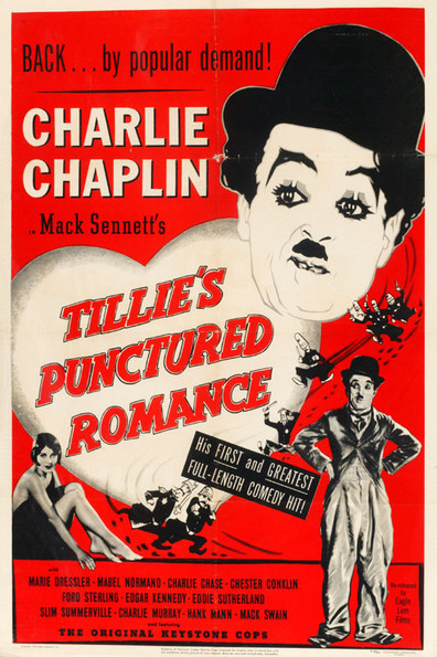 Movies Tillie's Punctured Romance poster