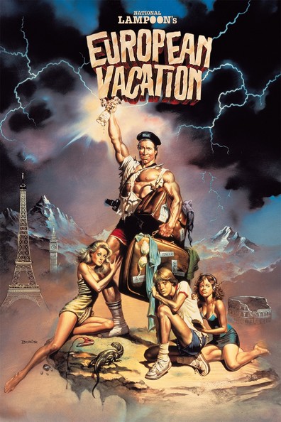 Movies European Vacation poster