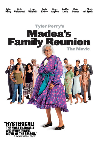 Movies Madea's Family Reunion poster