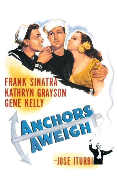 Movies Anchors Aweigh poster