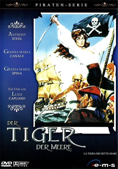 Movies La tigre dei sette mari poster