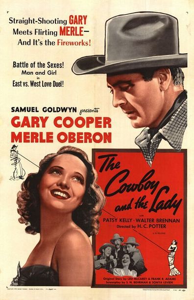Movies The Cowboy and the Lady poster