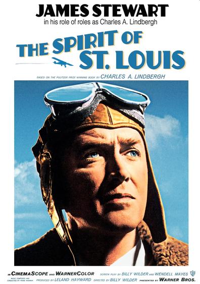 Movies The Spirit of St. Louis poster