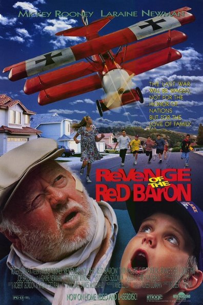 Movies Revenge of the Red Baron poster