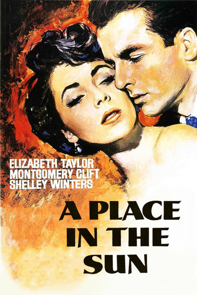 Movies A Place in the Sun poster