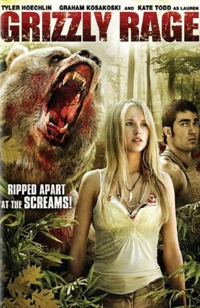 Movies Grizzly Rage poster