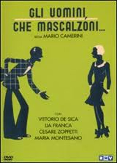 Movies Gli uomini, che mascalzoni! poster