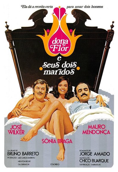 Movies Dona Flor e Seus Dois Maridos poster