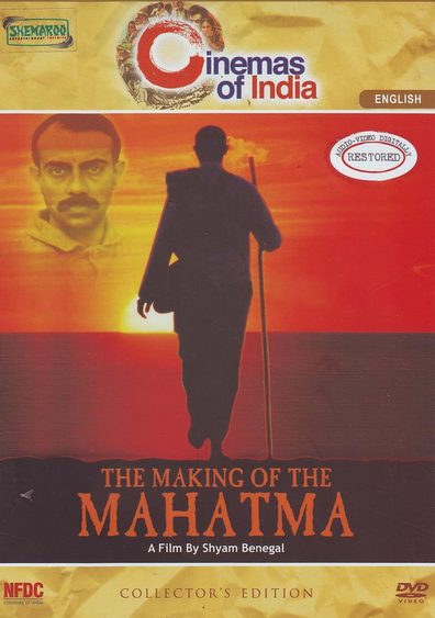 Movies The Making of the Mahatma poster