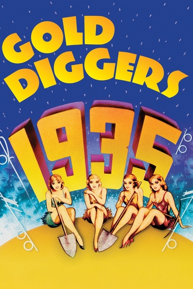 Movies Gold Diggers of 1935 poster