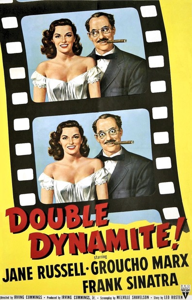 Movies Double Dynamite poster