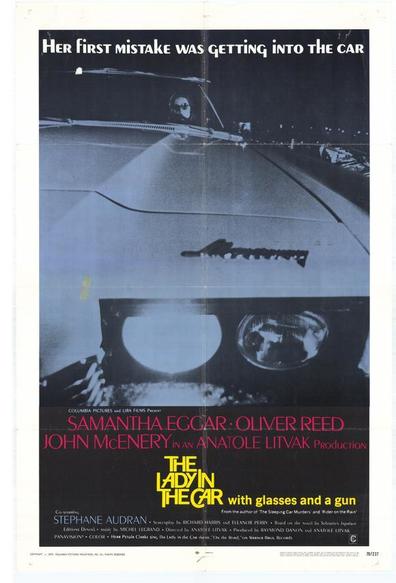 Movies The Lady in the Car with Glasses and a Gun poster