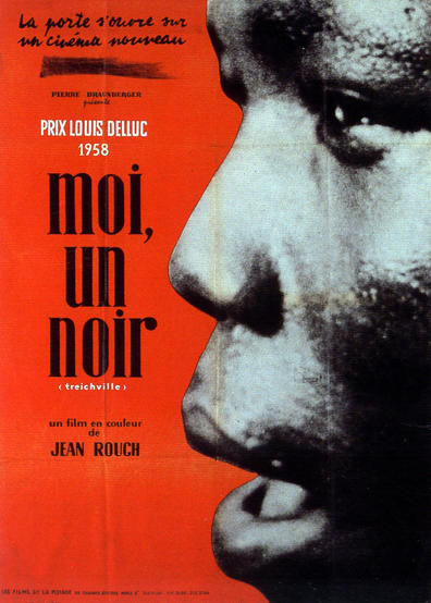 Movies Moi un noir poster