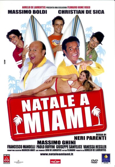Movies Natale a Miami poster
