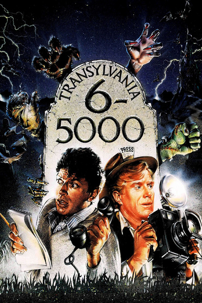 Movies Transylvania 6-5000 poster