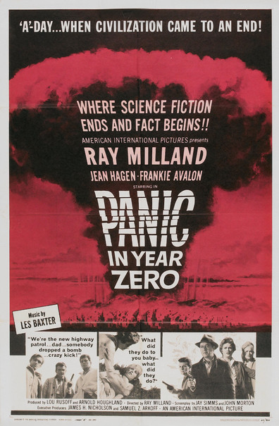 Movies Panic in Year Zero! poster