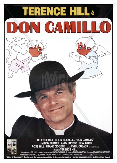 Movies Don Camillo poster