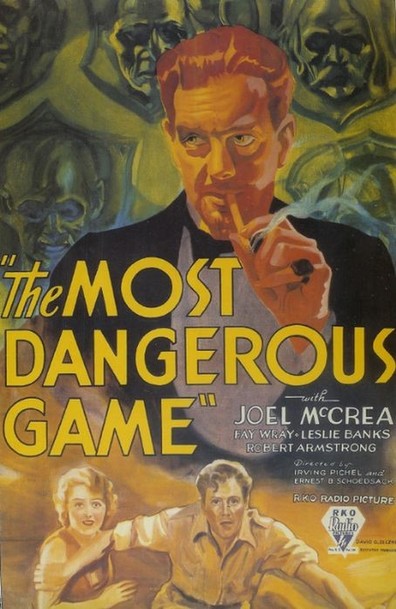 Movies The Most Dangerous Game poster