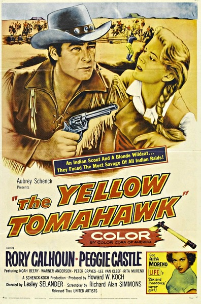 Movies The Yellow Tomahawk poster